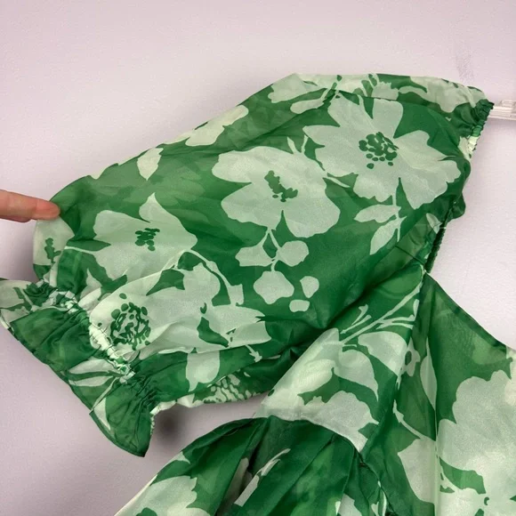 Selkie Puffy Romantic Summer Field French Puff Dress - Picture 4 of 7